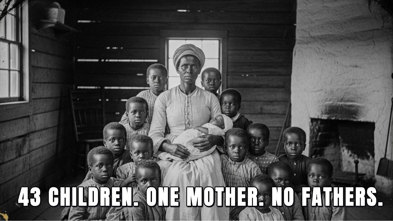 Рабыня с десятками детей, отцы которой не указаны — в дело вмешался судья.