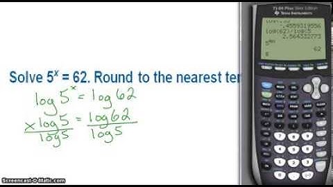 A2T 7.6- Common Logarithms