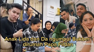 Anak Lida dan Da Bukber di Rumah papa Fildan #selfiyamma #putriisnari #hariputra #faulgayo #gunawan