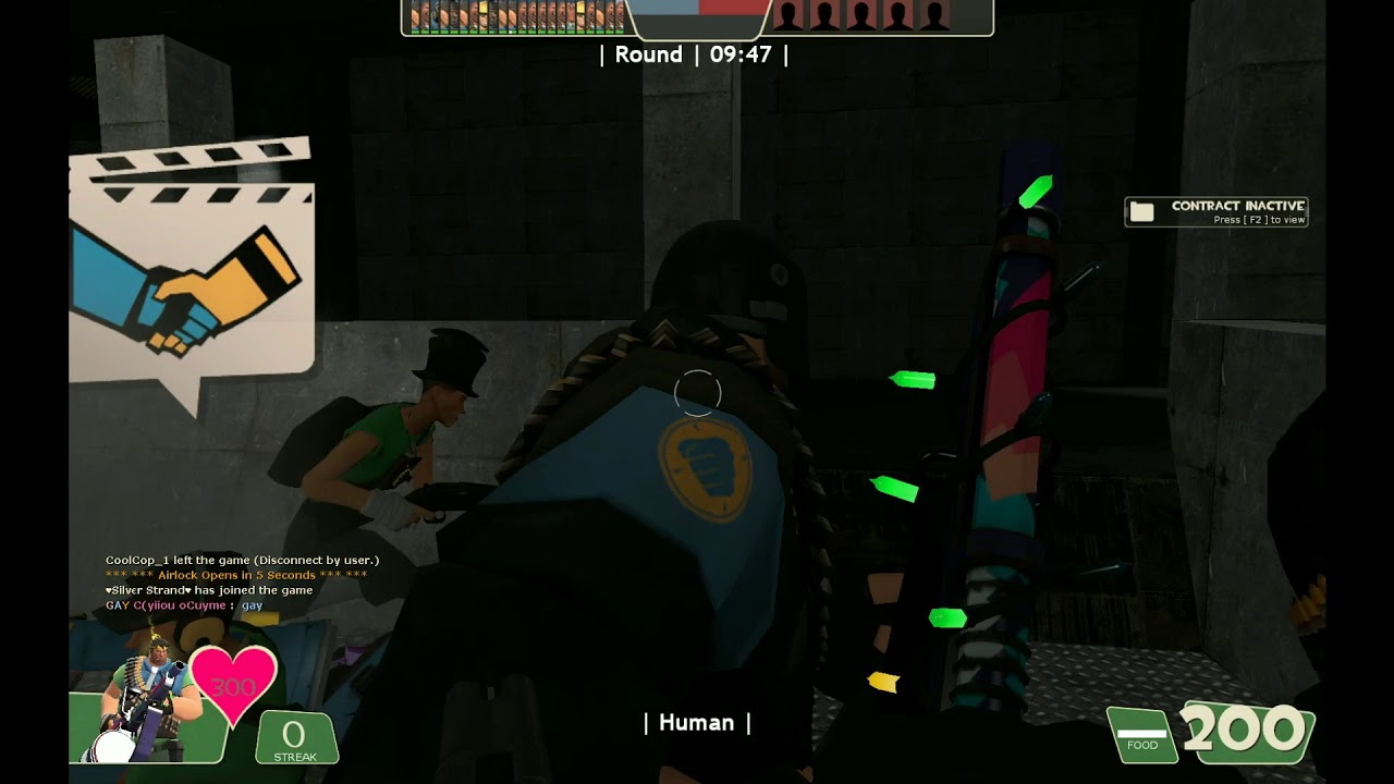 Microsoft Sam Plays TF2 Community Game Modes Season 2 Episode 1 - ZOMBIE ESCAPE MADNESS