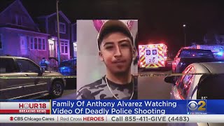 Family Of Anthony Alvarez Watches Video Of Deadly Police Shooting