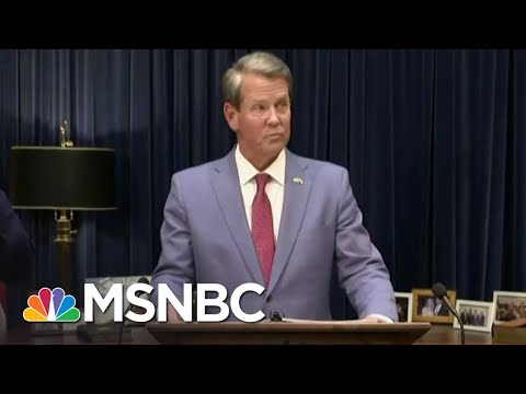 Rachel: GA GOP Gives Itself The Power Trump Wanted | Rachel Maddow | MSNBC