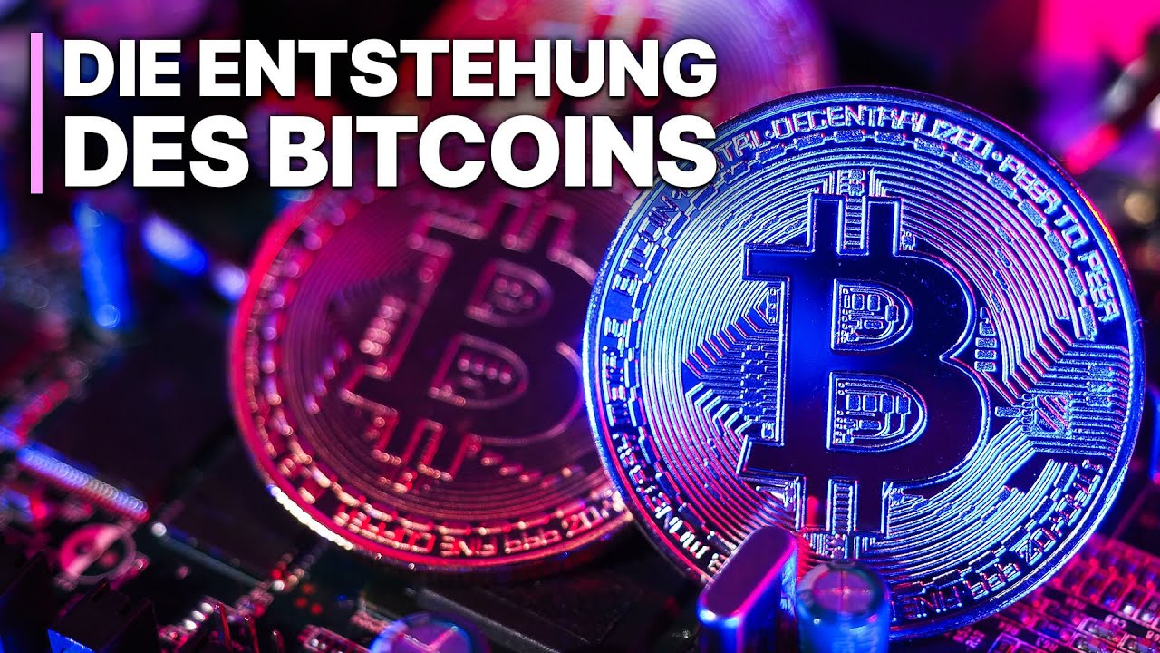 Die Entstehung des Bitcoins | Wie Bitcoin das System sprengte