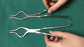 Asch Forceps Walsham Forceps Youtube