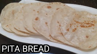 ||How to make pita bread without yeast/shawarma bread/recipe in tamil