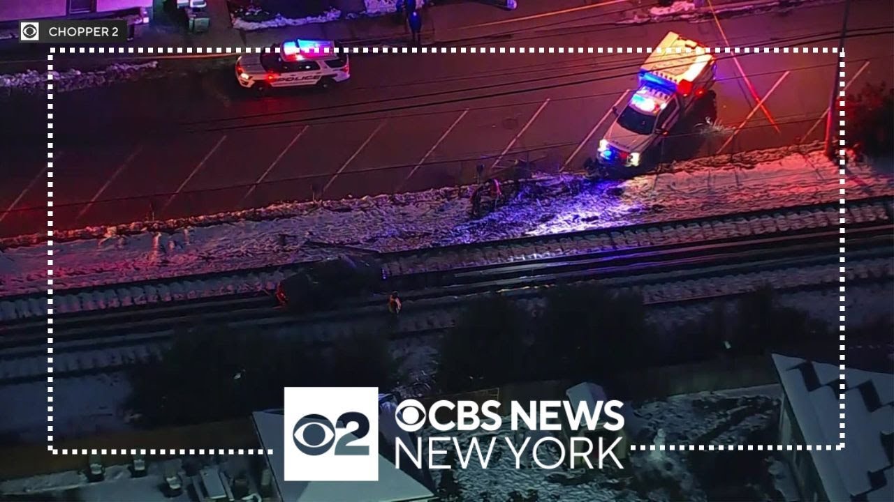 LIRR service returning to normal after car on tracks caused suspension ...