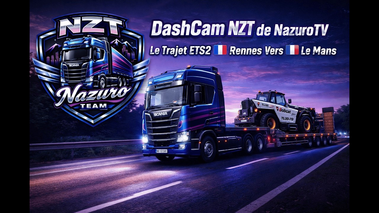 Livraison d’un télescopique agricole Bobcat TL30.70