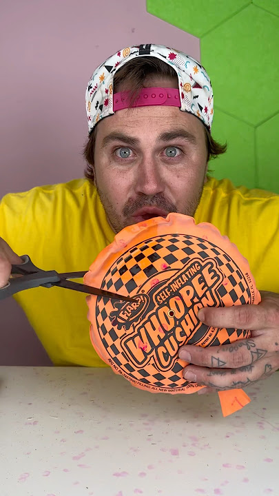 I Found A Random Toy In The Whoopie Cushion￼￼ 🛏️😱#shorts