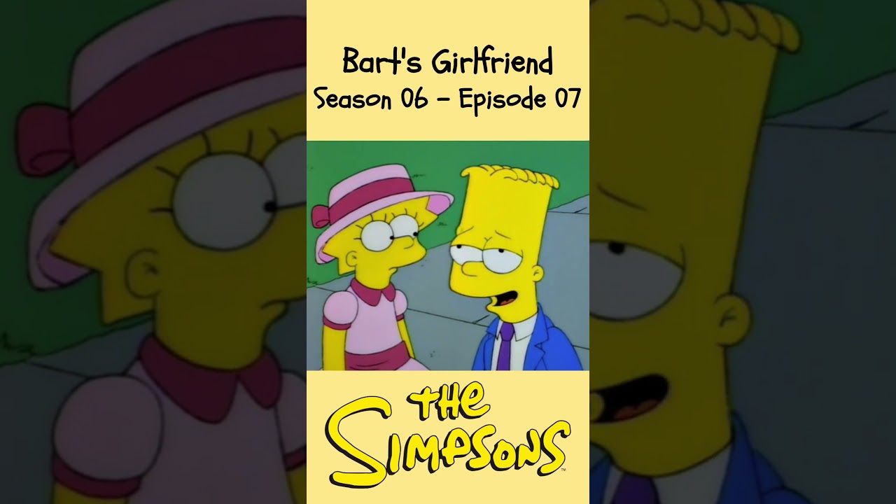 The Simpsons - S06E07 - Bart's Girlfriend - Flanders Singing At Church 