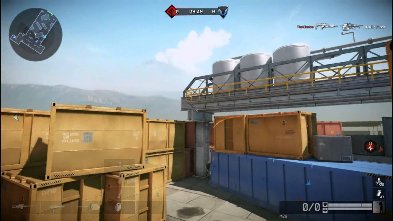 Warface das Potarias