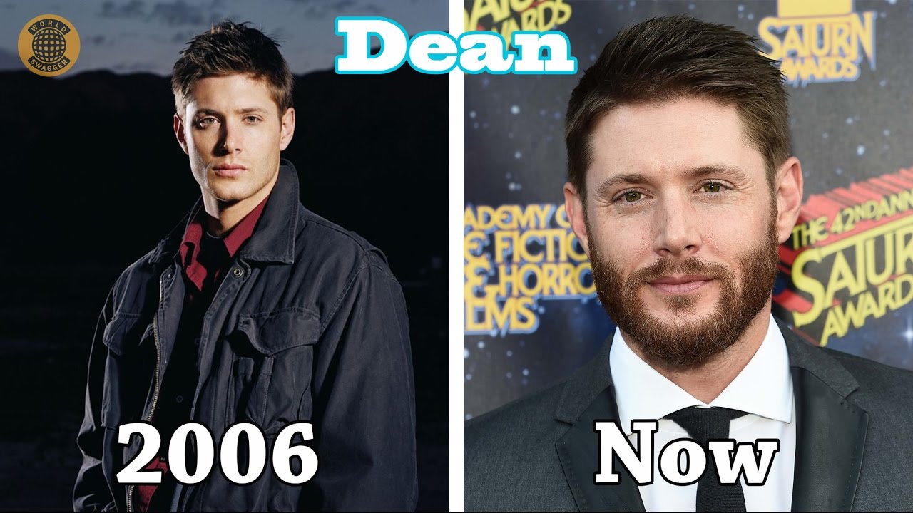 Supernatural Then and Now 2017 YouTube