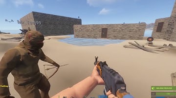 Rust Adventures #1 - We Have A Slave!