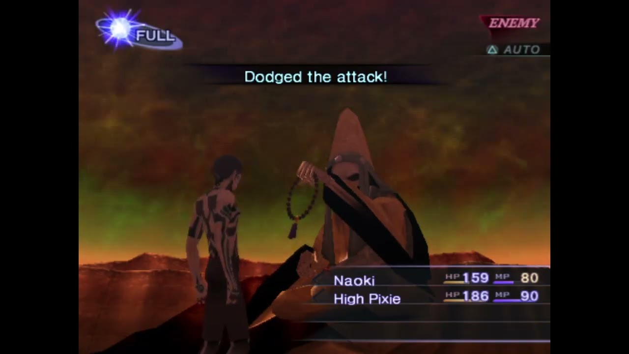 SMT Nocturne Hard mode: Pixie Evolution Line only run: Daisoujou