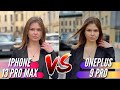 IPHONE 13 PRO MAX vs ONEPLUS 9 PRO. Больше сравнение камер