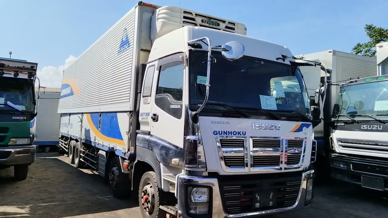 EURO 4 ISUZU NEW ARRIVAL JAPAN SURPLUS SUBIC TRUCKBOY 10WHEELER WINGVAN FREEZER HIGHROOF TYPE
