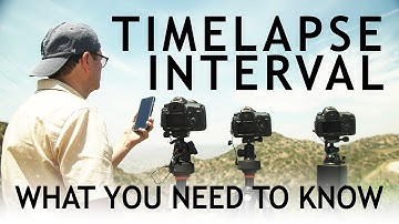 Time-Lapse Interval- What You Need to Know