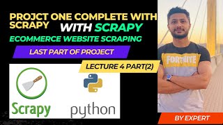 Lecture 4 part(2) | How run scrapy spider  | Scrapy advance scraping | python web scraping course