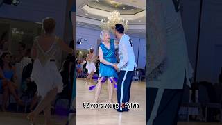92 Years Young Superstar Sylvia