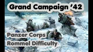 Panzer Corps 43- Stalingrad Docks; Grand Campaign 42, Rommel Difficulty