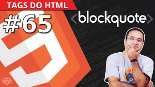 Tag blockquote do HTML 5