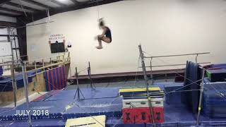 Toe-front Dismounts