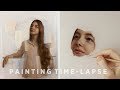 PAINTING TIME-LAPSE || “Clouds”