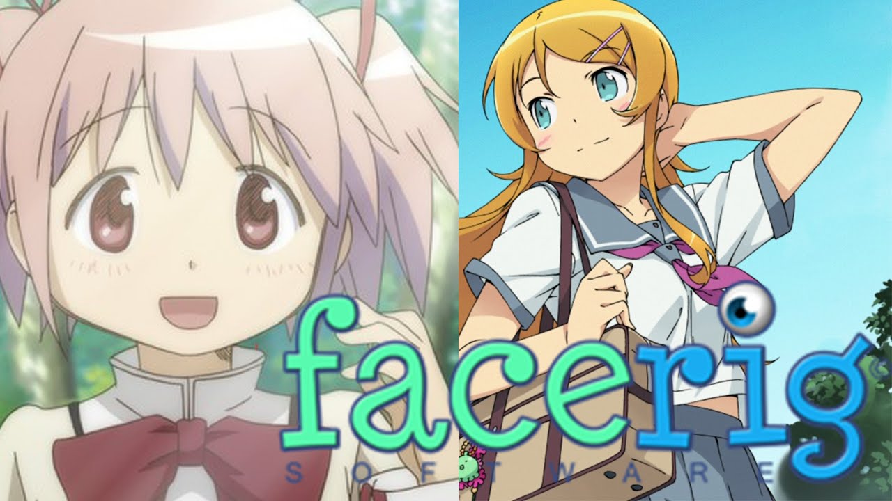 Facerig Live2d Madoka Oreimo Collection By Mirlo2hu