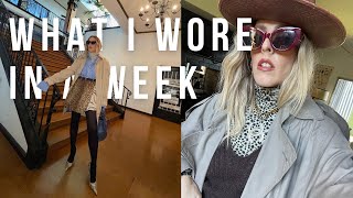 WHAT I WORE/NOVEMBER FALL OUTFITS