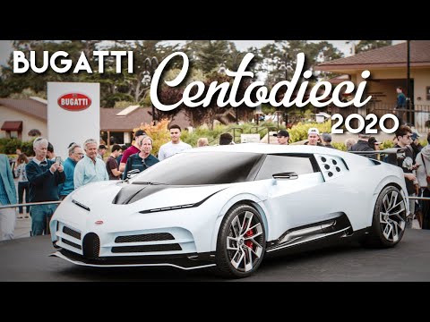 Bugatti CENTODIECI 2020