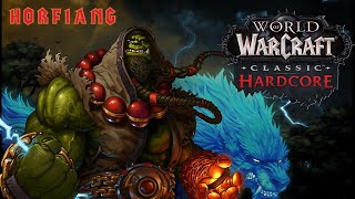 World Of Warcraft classic  в режиме Hard Core на Turtle WoW за Шамана (20 лвл)