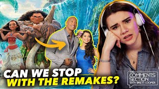 Dear Disney... Enough With The Remakes