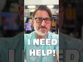 I need your help for a few seconds!
