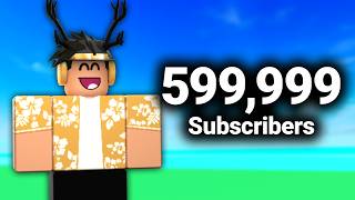 Live Donating You Robux Hitting 600,000 Subs In Pls Donate
