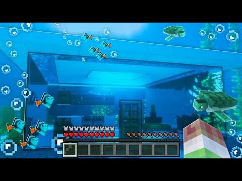 ultra-realistic-underwater-house-in-minecraft!