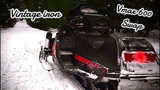 SX Exciter II Vmax 600 swap and overview!