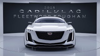 Cadillac Fleetwood 2024/2025: The Luxury Sedan Everyone's Buzzing About!