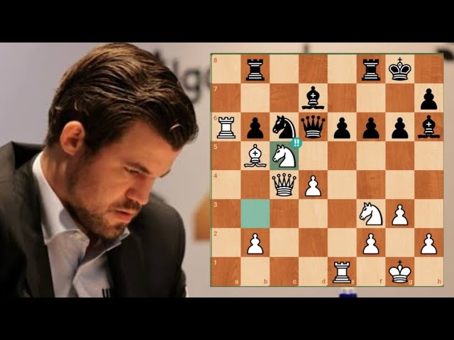 chess24.com on X: Magnus Carlsen bounces back with a nice win over Gregory  Kaidanov!  #QatarMasters2023   / X