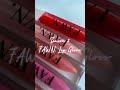 My new lip gloss shades!! + RESTOCK // FAWN. BEAUTÉ