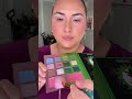 Súper paleta y blush by One size pigmento y brillitos bellos #onesizebeauty #wicked #magodeoz