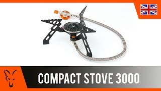 Fox Cookware Compact 3000 Gázfőző Táskával videó