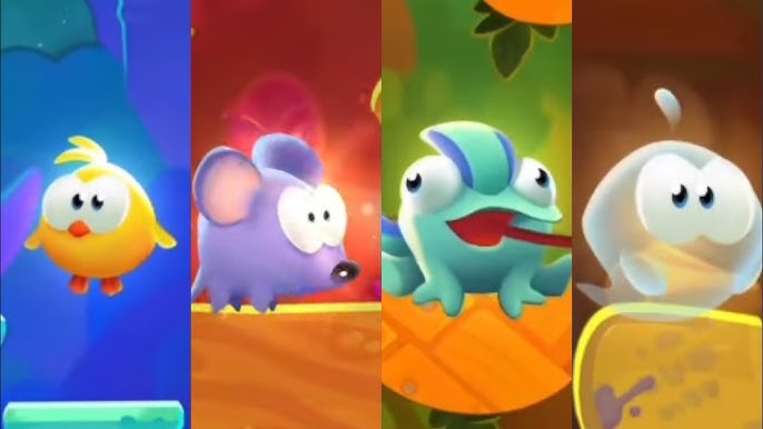 Evolution Of Cut The Rope Game Overs [2010-2023] 