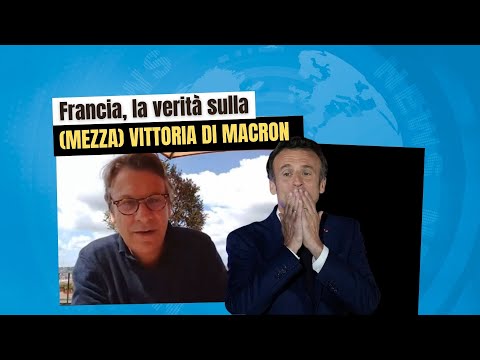 Zuppa di Porro 25 apr - Francia, la verità sulla (mezza) vittoria di Macron