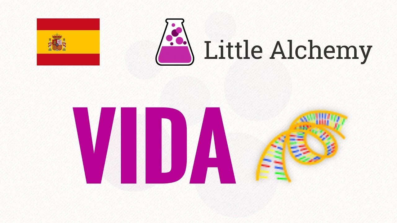 vida - Little Alchemy Combinaciones