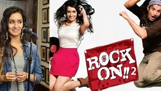 Rock on 2 teaser trailer launch 2016 | farhan akhtar shraddha kapoor