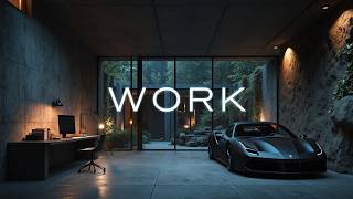 Deep Work Music - Matte Black Focus &amp; Luxury Productivity Beats for Elite Flow State 2026