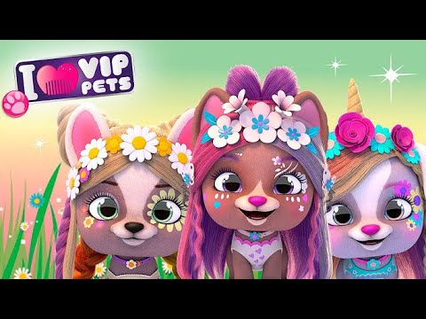 Minik Arkadaşlarımız 😍💫 VIP PETS 🌈  2. Sezon TÜM Bölümler 🤩 Çocuklar için çizgi film 🥰 Türkçe