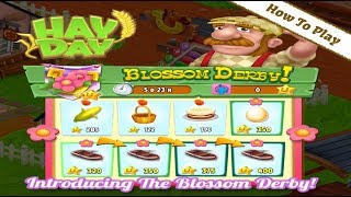 Hay Day - How to Do the Blossom Derby screenshot 1