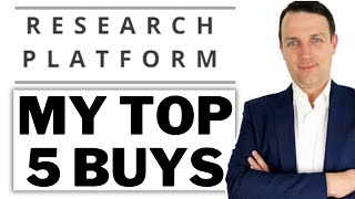 My Top Stocks To Buy  NO RISK, JUST UPSIDE!!!