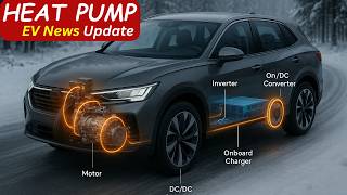 EV Heat Pump Explained: Real Benefits Most Drivers Don’t Know