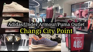 Adidas, Under Armour and Puma Outlet Sales at Changi City Point || Jovelyn Mirambel